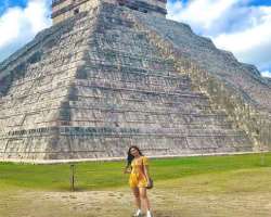 The star is a travel enthusiast and visited Mexico in March 2020.